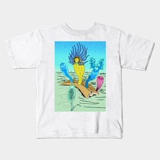 Cambrotentacus sanwu Kids T-Shirt